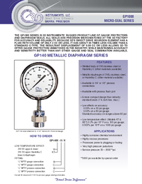 Thumbnail of document 400500gaugeisolator datasheet 2758